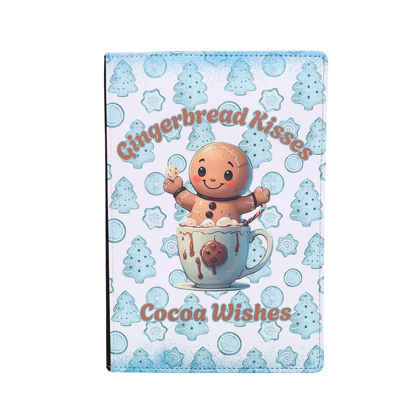 Gingerbread Kisses Christmas Journal