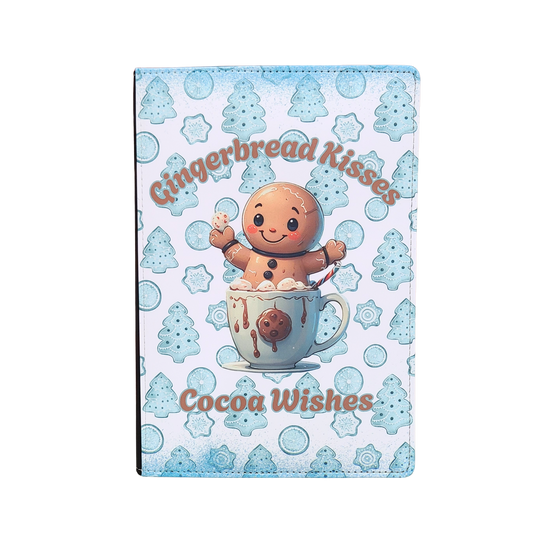 Gingerbread Kisses Christmas Journal