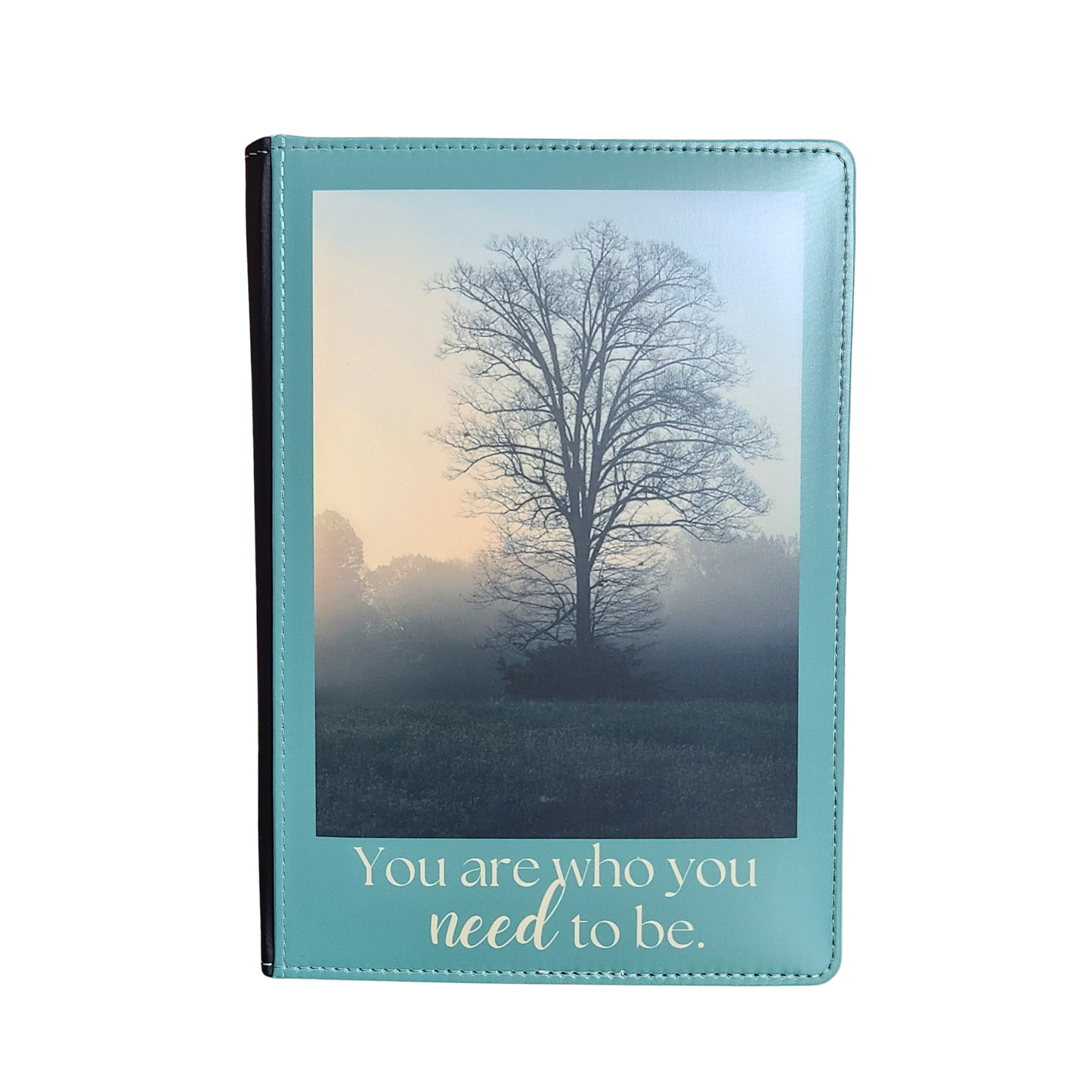Inspirational Journal, Believe in Yourself Tree
