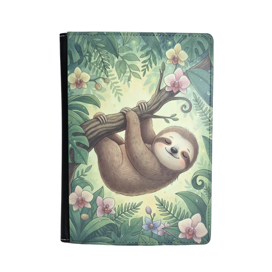 Sloth Slow and Steady Journal