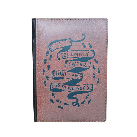 Harry Potter Journal, Mauraders Map, I Solemnly Swear