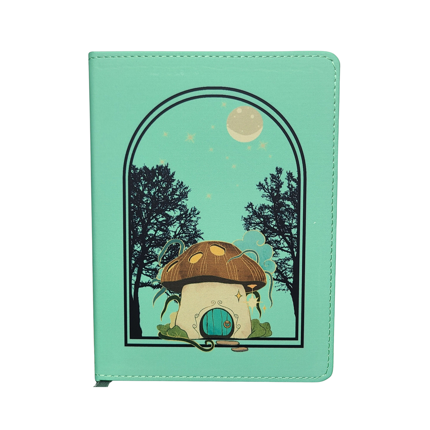 Mushroom House Green Journal
