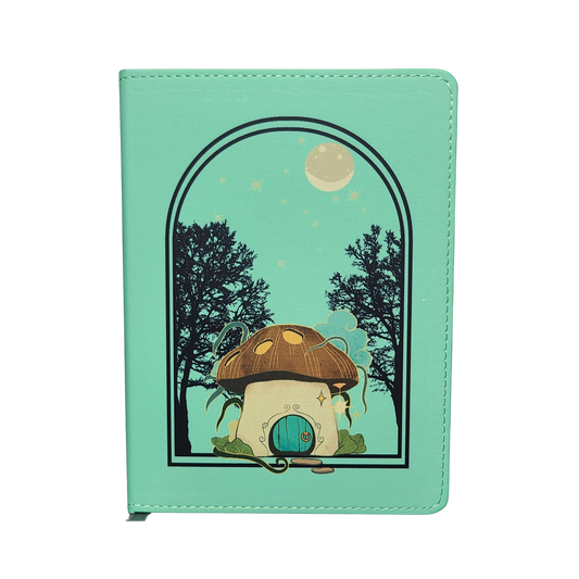 Mushroom House Green Journal