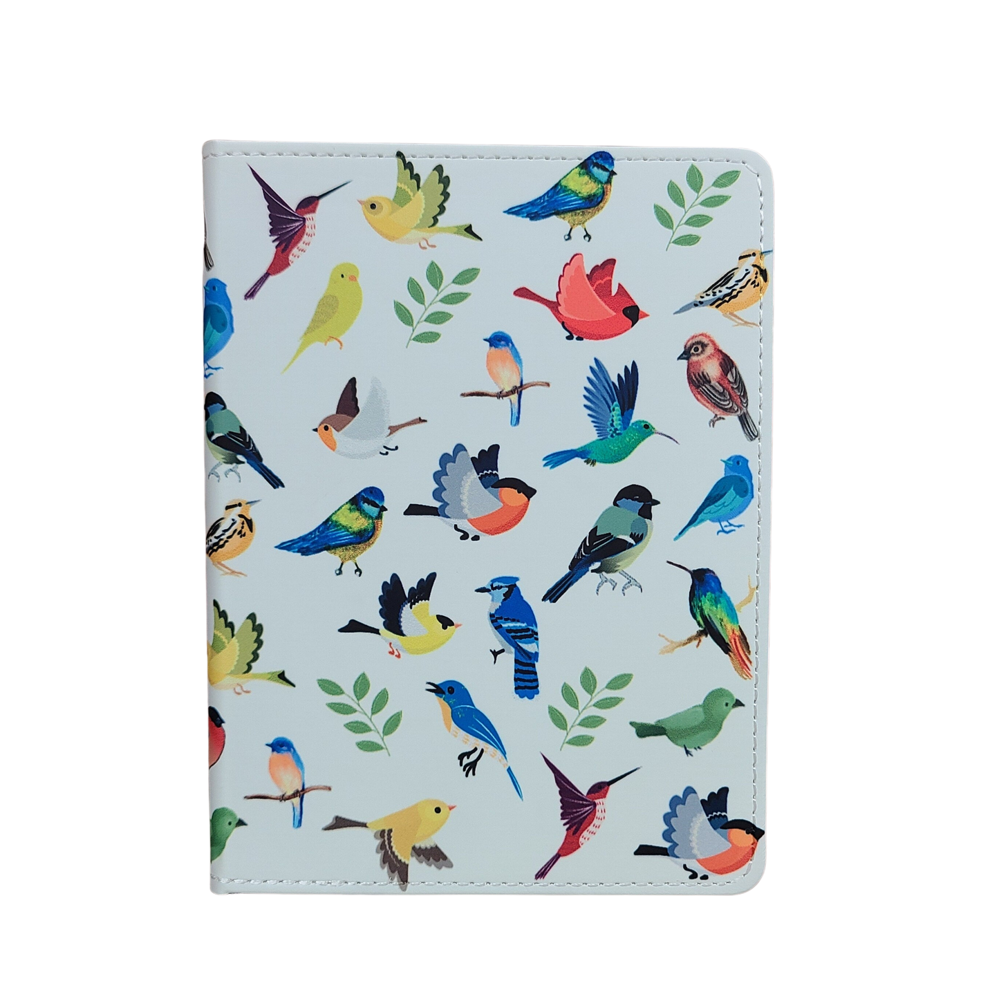 Bird Collage Journal