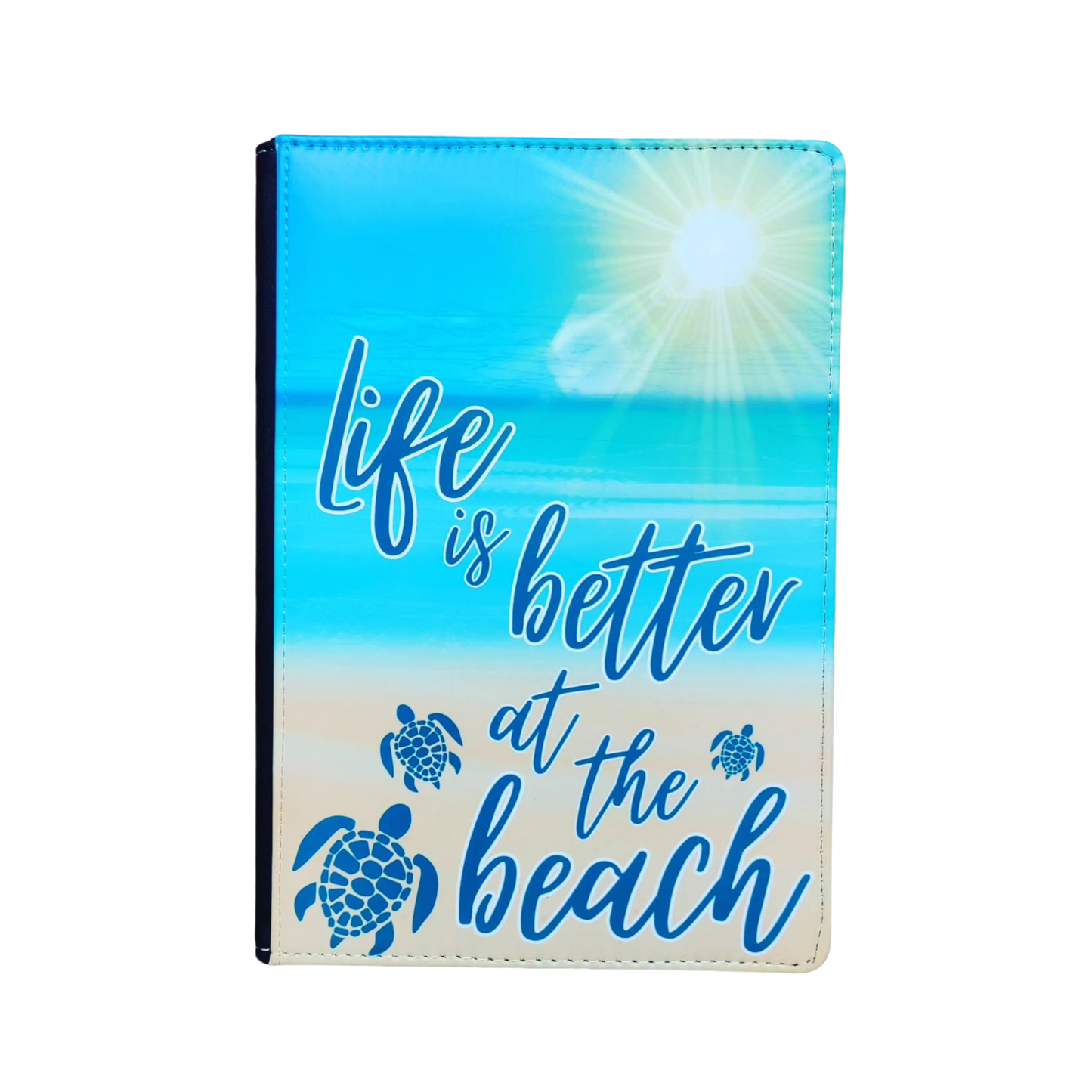 Beach Lover Ocean Journal
