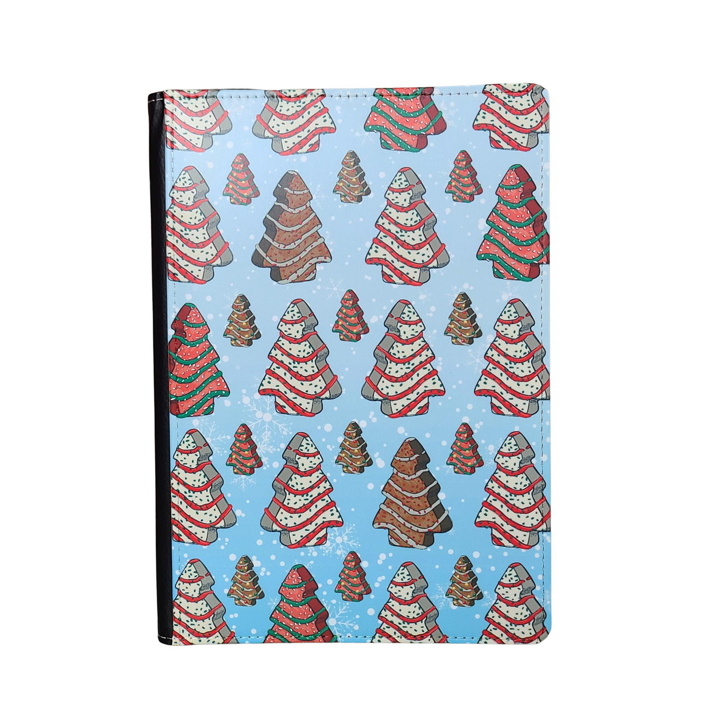 Christmas Tree Cake Journal