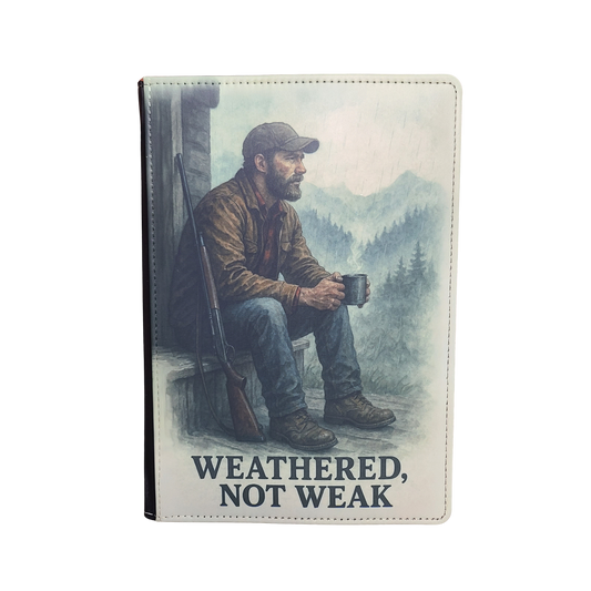 Rustic Weathered Journal, Dad Journal, Masculine Journal