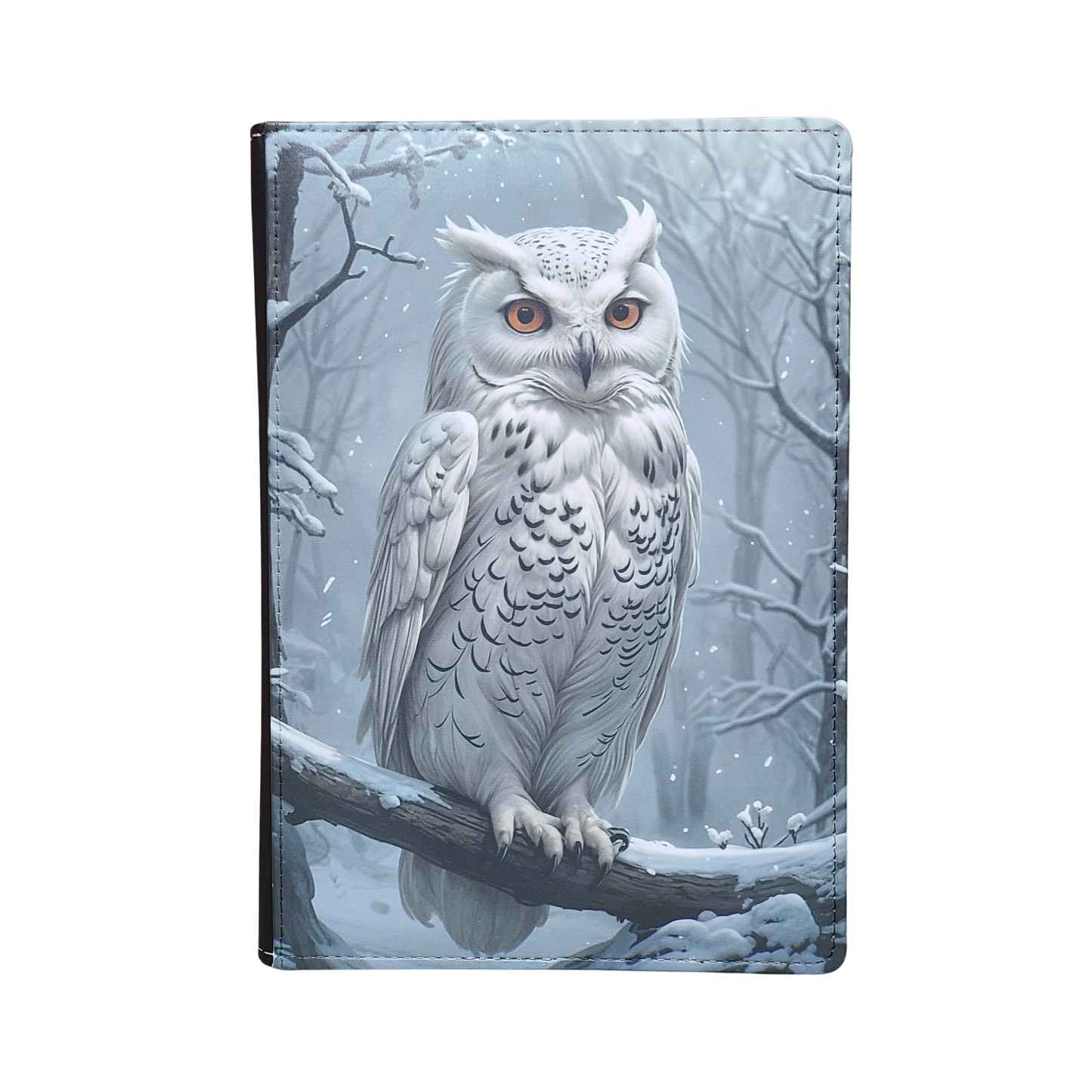 Snow Owl Winter Journal