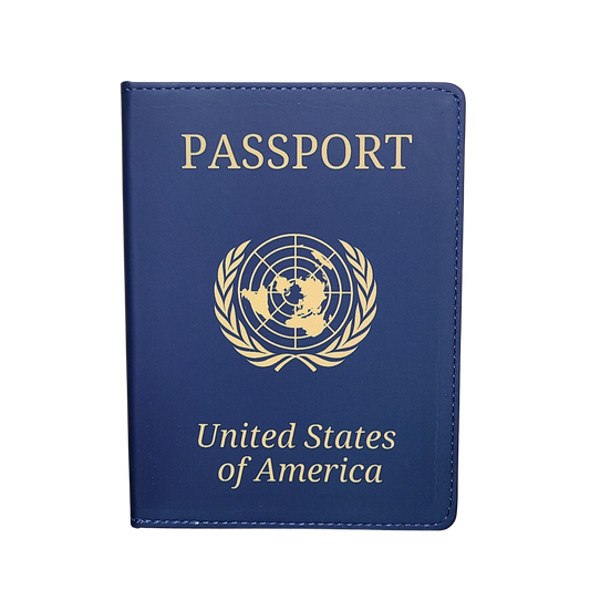 Passport Blue Journal
