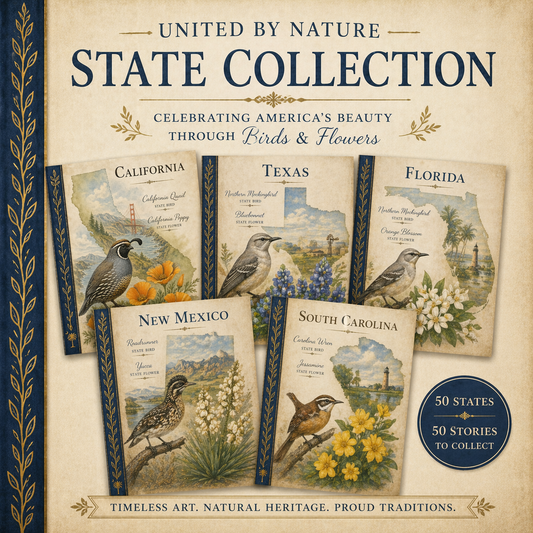 United by Nature US State Journal