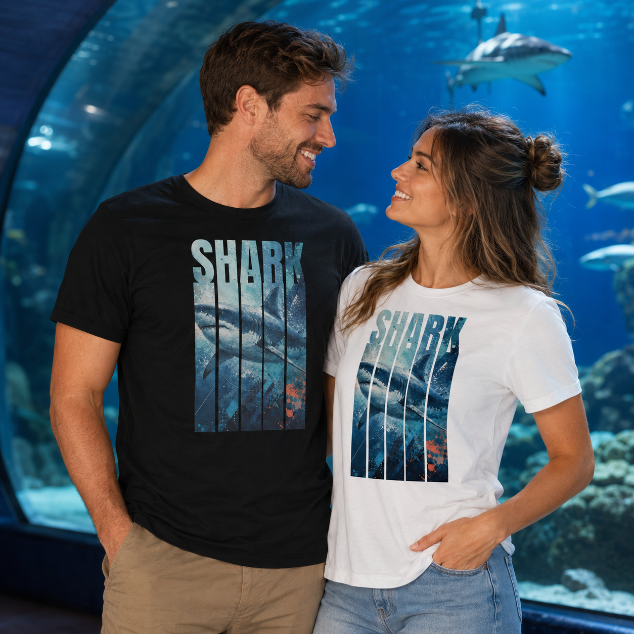 Shark Attack | Bella + Canvas | Shark Week