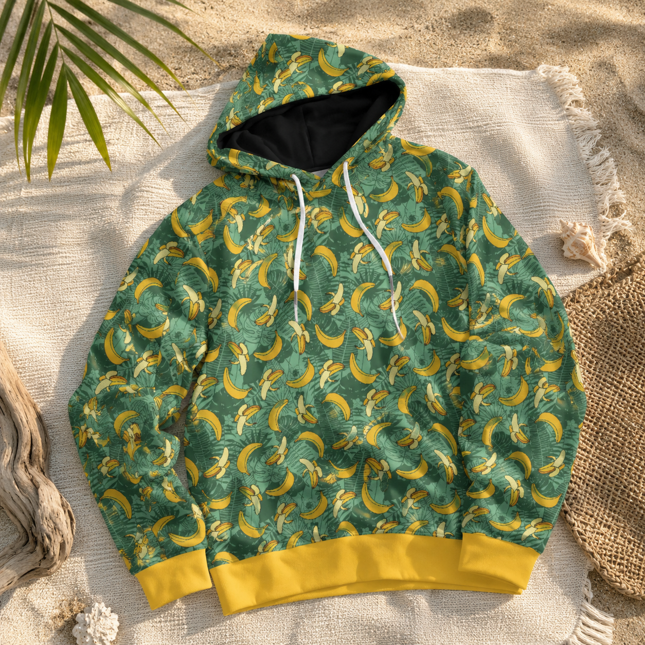 Banana Breeze | FlexFit Hoodie | Banana Collection