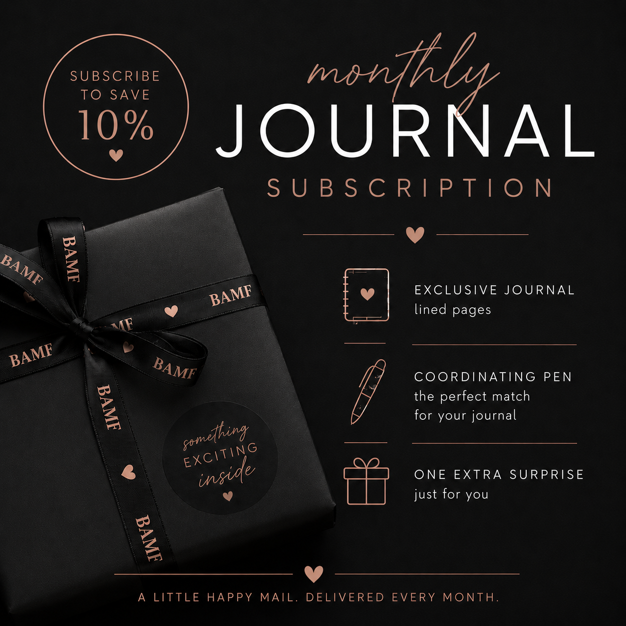 Monthly Journal Subscription