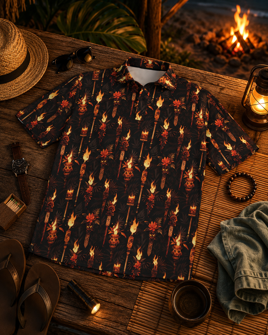 Tribal Council | FlexFit Polo | The Island Collection