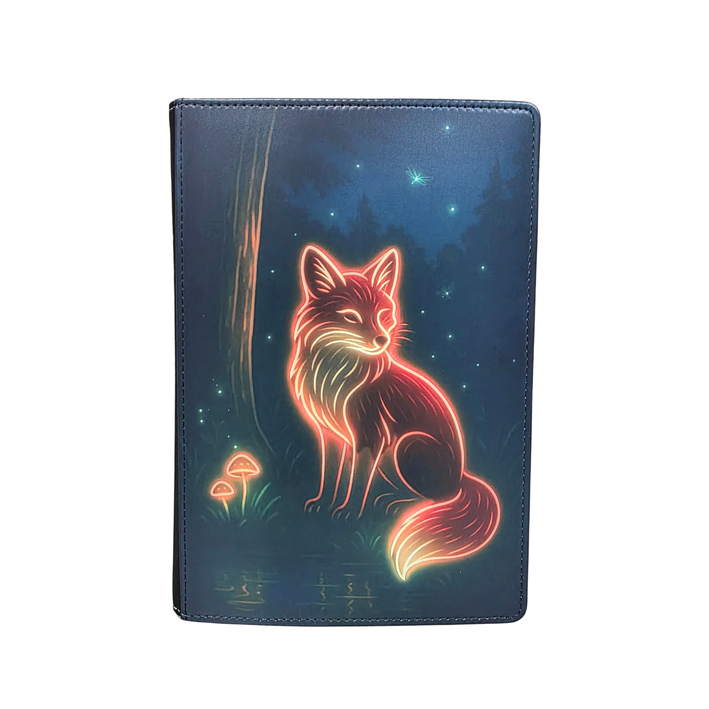 Night Fox Light Art Journal
