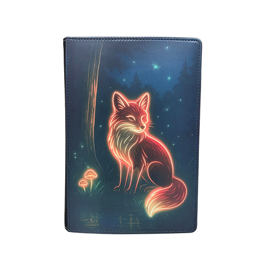 Night Fox Light Art Journal