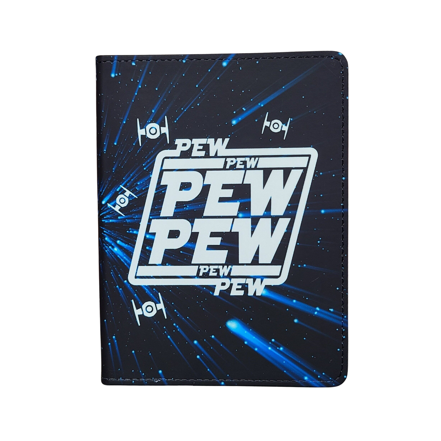 Pew Pew Pew Space Travel Journal