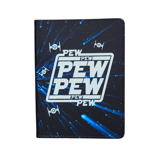 Pew Pew Pew Space Travel Journal