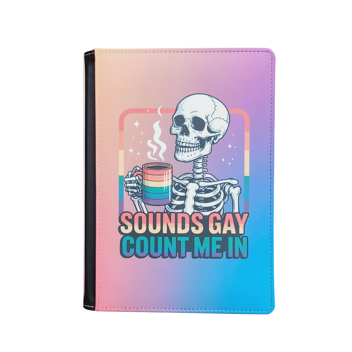 Sounds Gay Pride Rainbow Journal