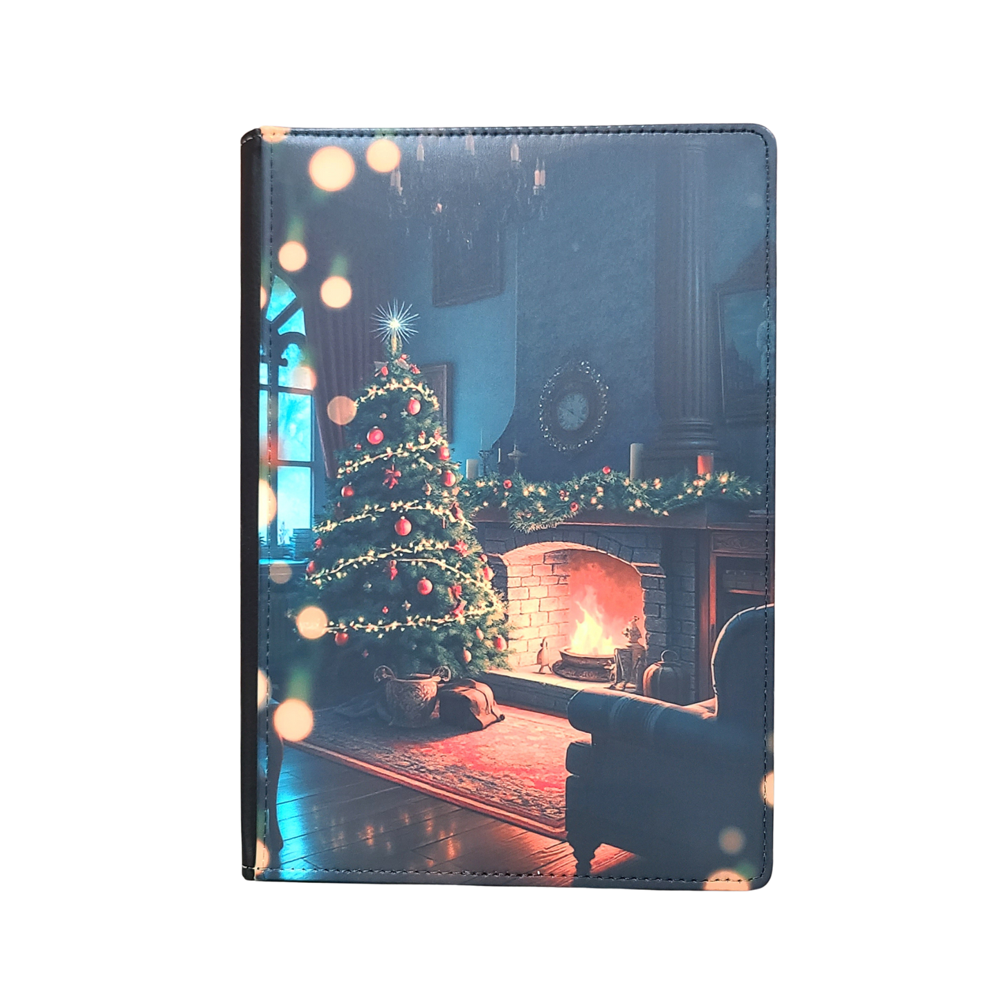 Cozy Christmas Cottage Journal