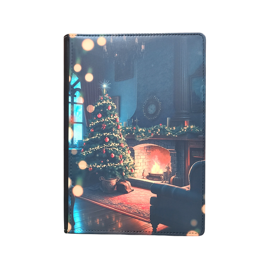 Cozy Christmas Cottage Journal