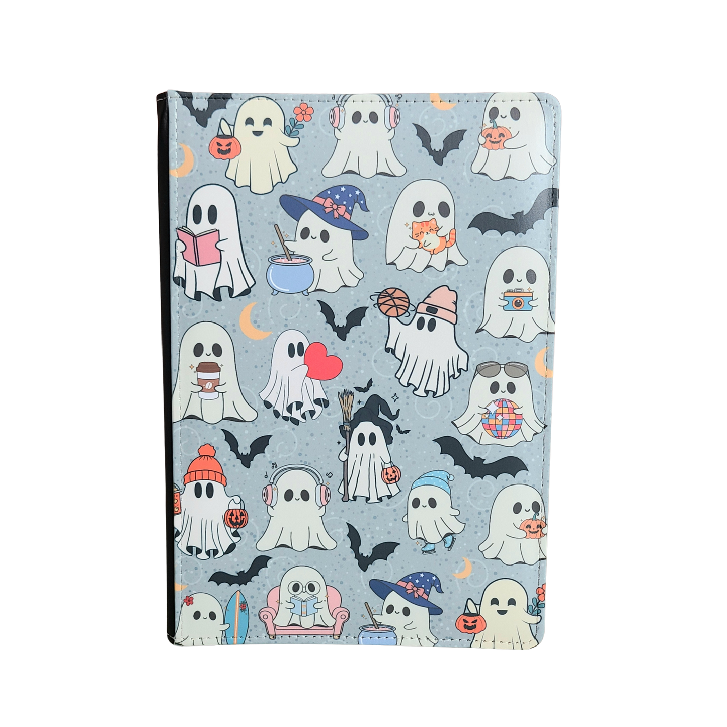 Ghosties Collage Halloween Journal