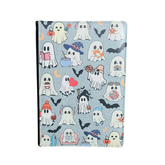 Ghosties Collage Halloween Journal