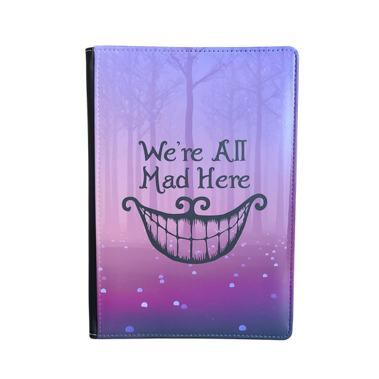 Alice in Wonderland Journal, Reusable Journal