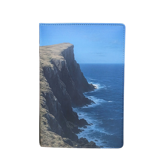 Ocean Cliff Day For Night Journal