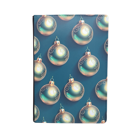Christmas Gold Ornaments Journal