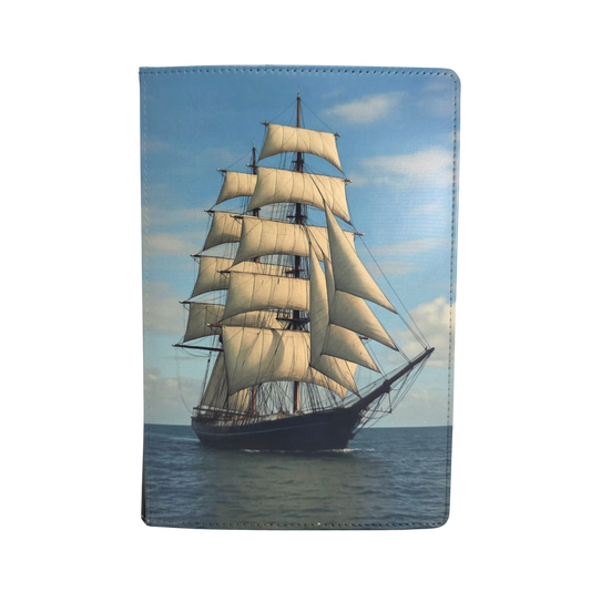 Sailboat and Map Journal