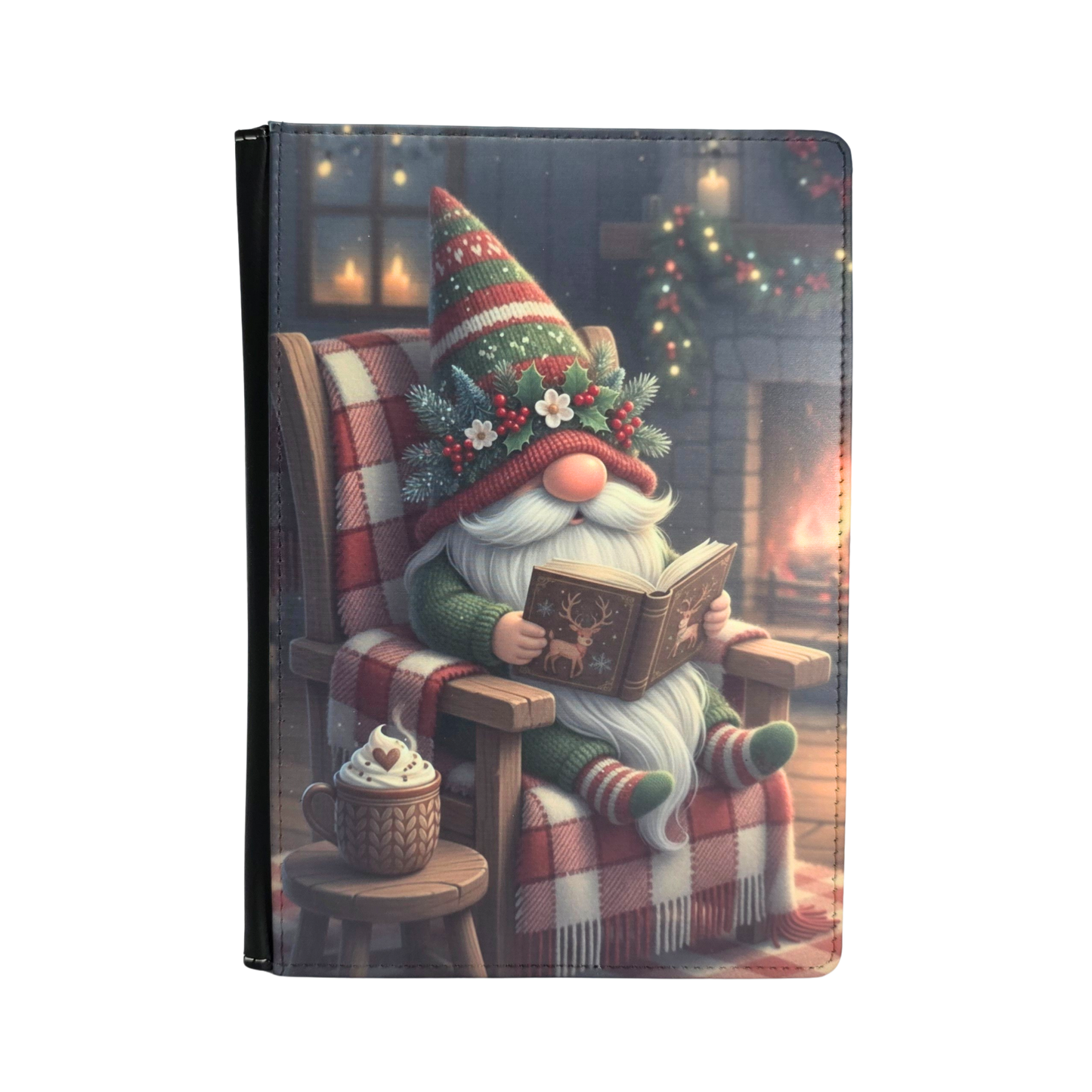 Cozy Christmas Gnome Journal