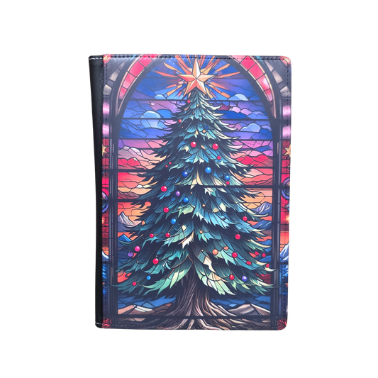 Christmas Tree Stained Glass Journal