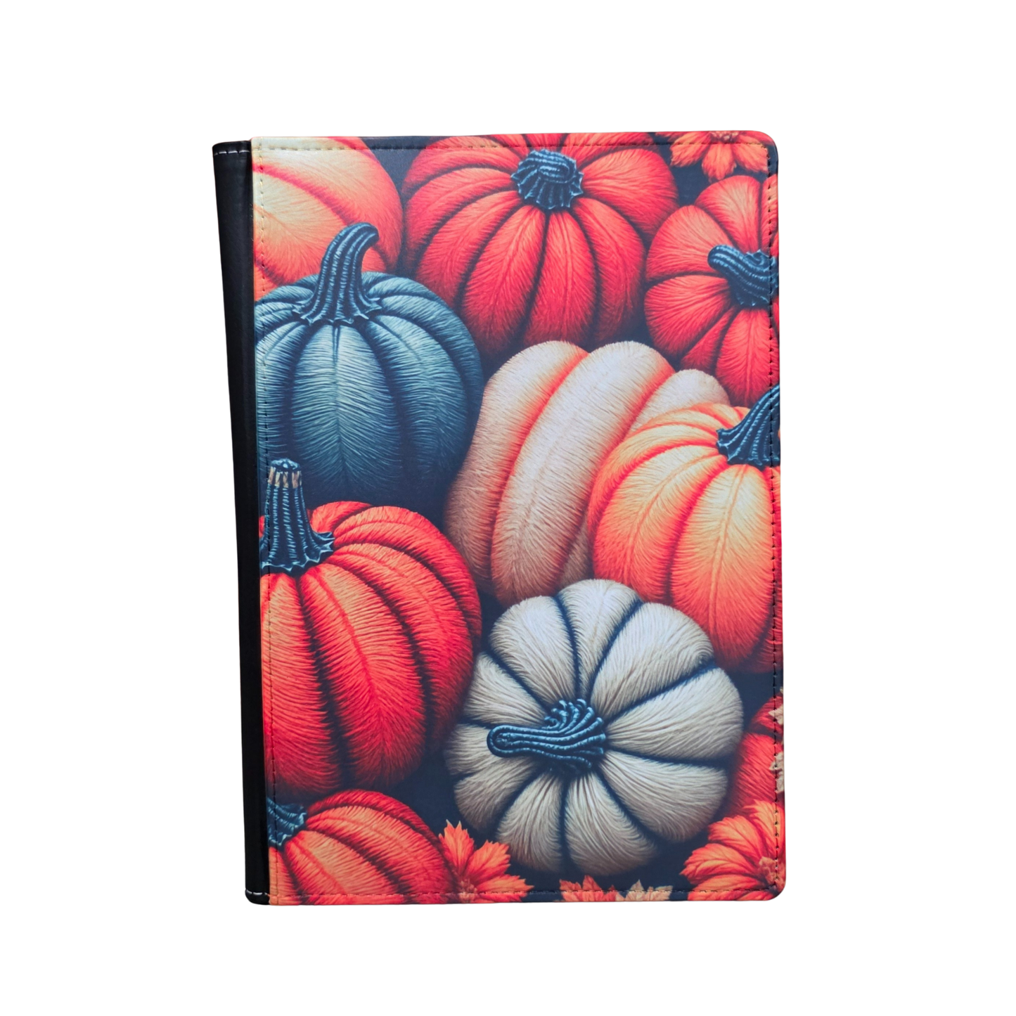 Pumpkin Embroidered Fall Journal