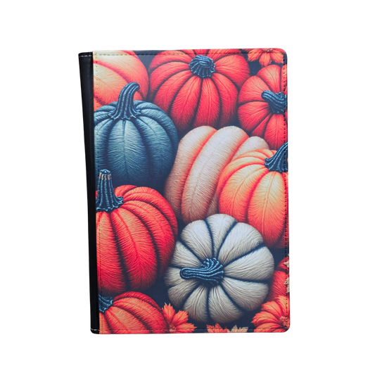 Pumpkin Embroidered Fall Journal