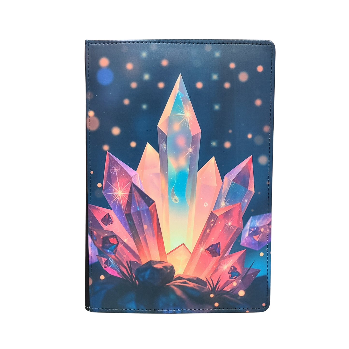 Crystal Glow Positive Energy Journal