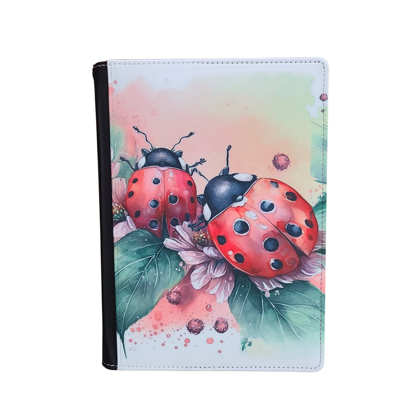 Ladybug Watercolor Journal