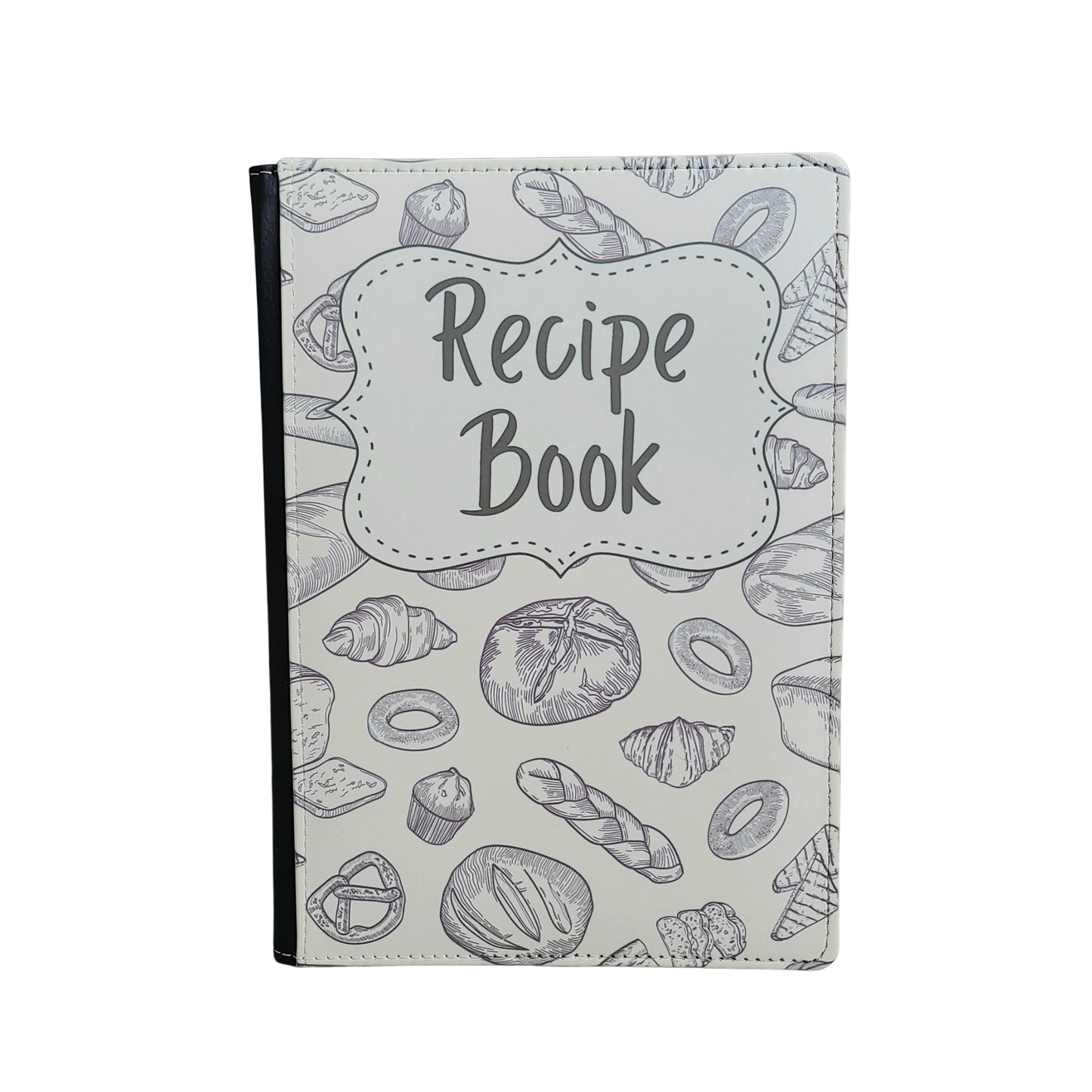 Neutral Pastry Cooking Journal, Recipe Journal