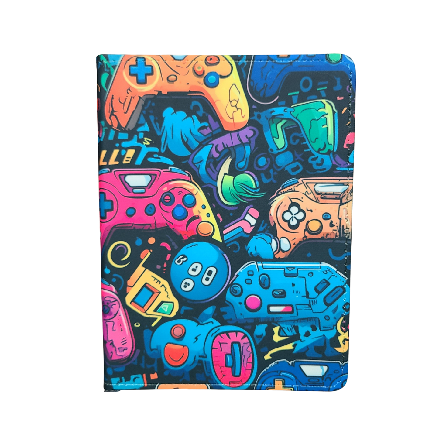 Game Controller Colorful Journal