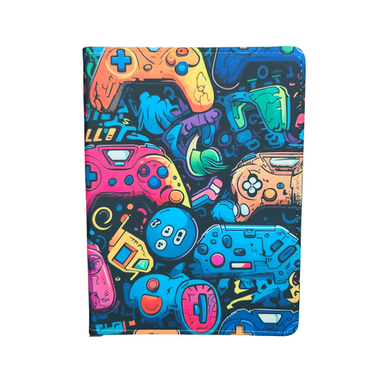 Game Controller Colorful Journal