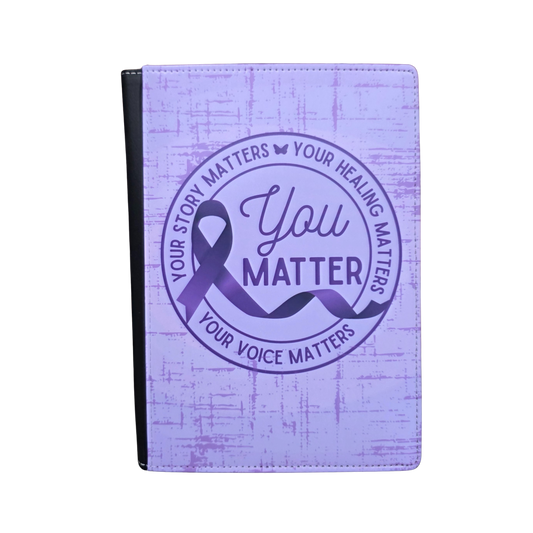 Domestic Violence Survivor Awareness Journal