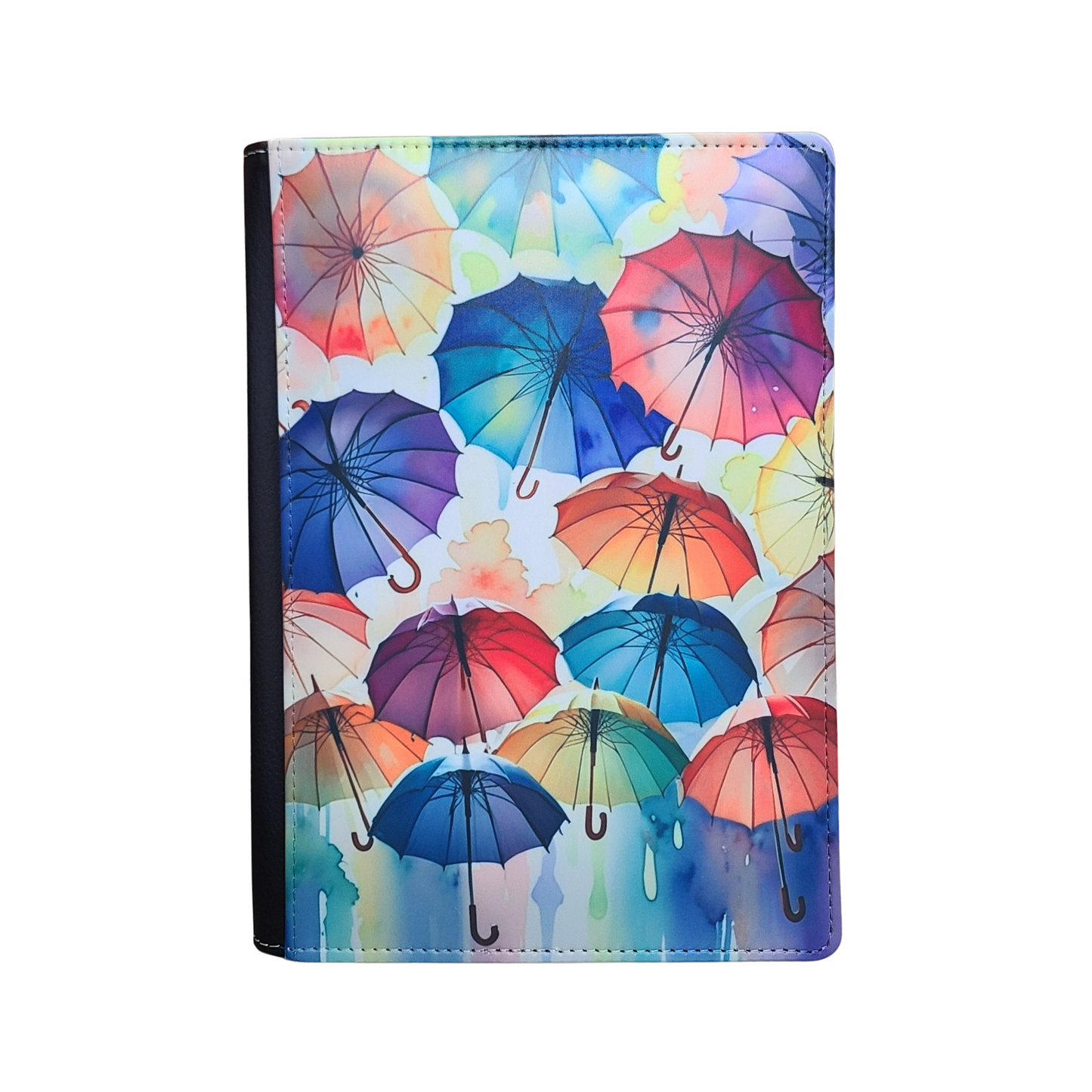 Umbrella Watercolor Collage Journal