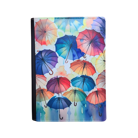 Umbrella Watercolor Collage Journal