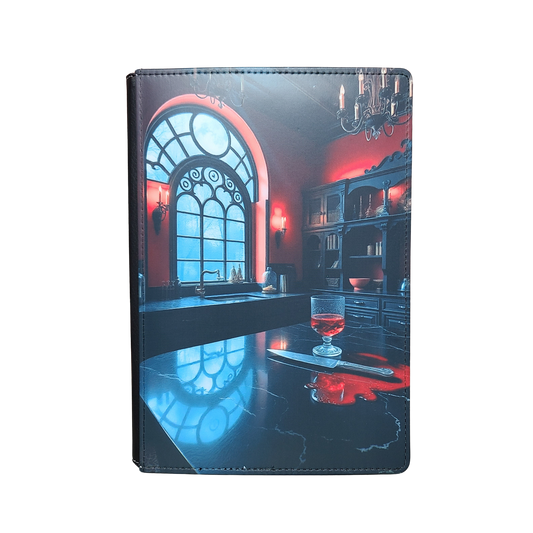 Vampire Kitchen Journal, Gothic Design