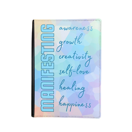 Manifest Positive Vibes Journal