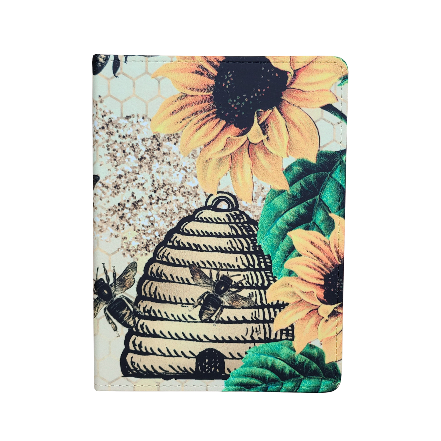 Sunflower Beehive Journal