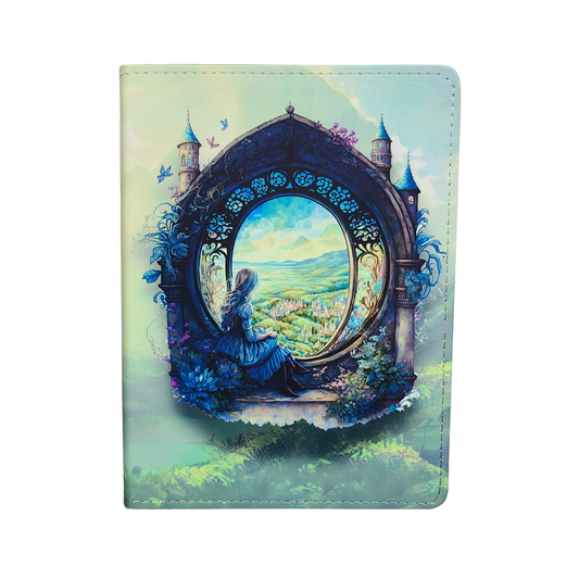 Green Fantasy Window Journal
