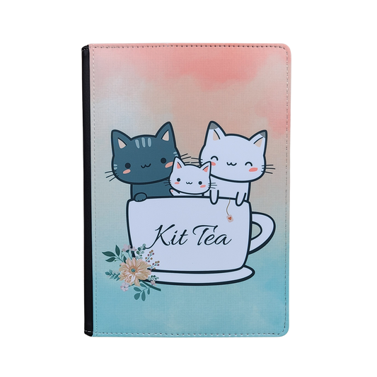 Kit Tea Cat Lover Journal