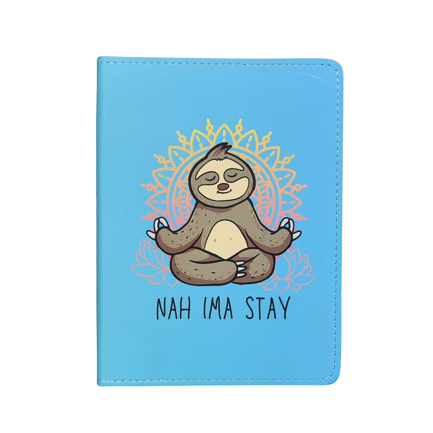 Sloth Yoga Namaste Journal