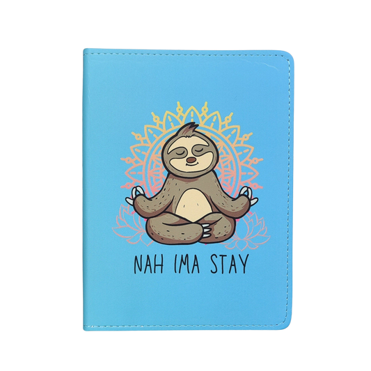Sloth Yoga Namaste Journal